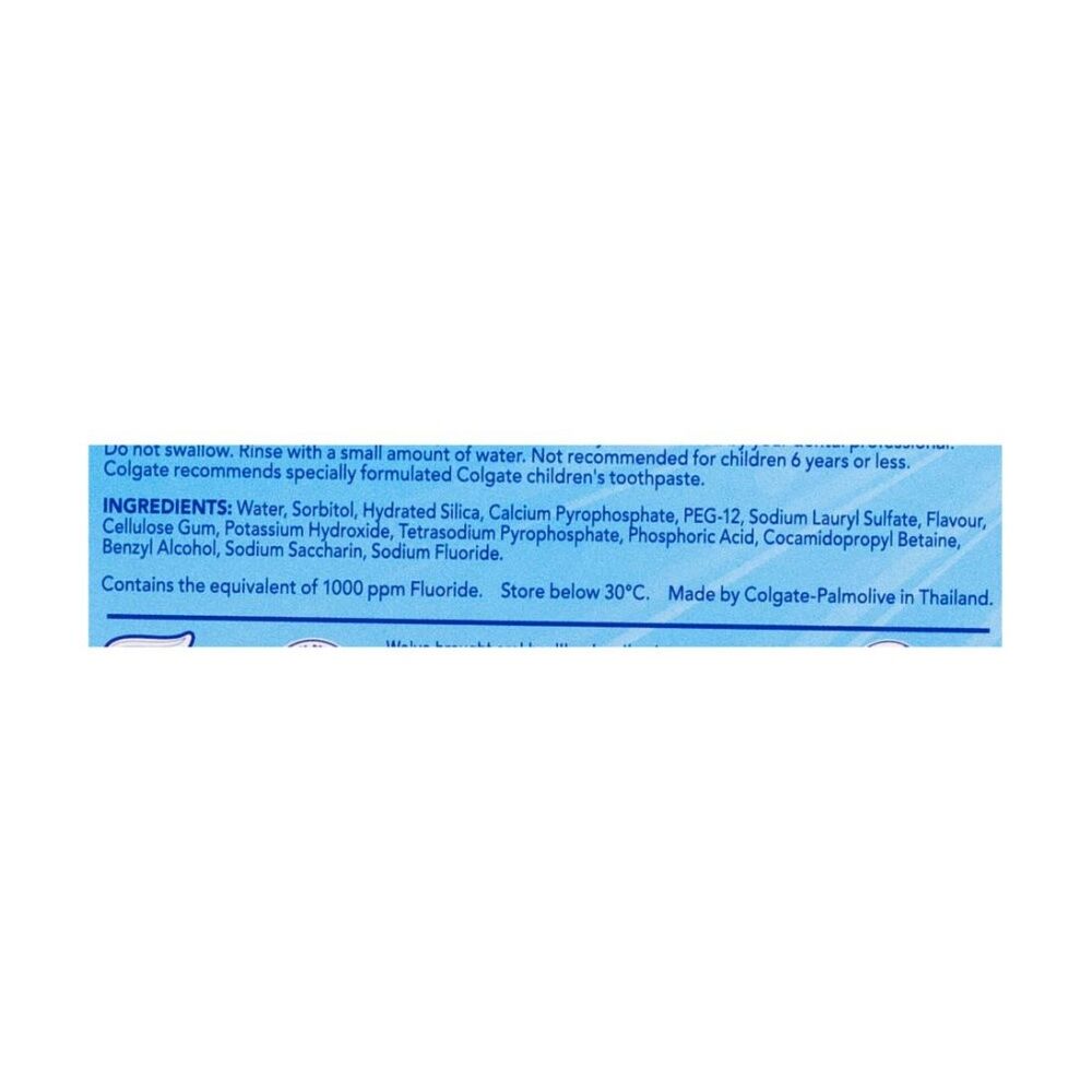 Colgate Advanced Whitening Micro Cleansing Crystals Toothpaste 115g (24 Pack) — image 5