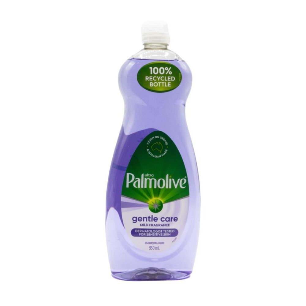 Palmolive Ultra Gentle Dishwashing Liquid 950ml Mild Fragrance (16 Pack) — image 2