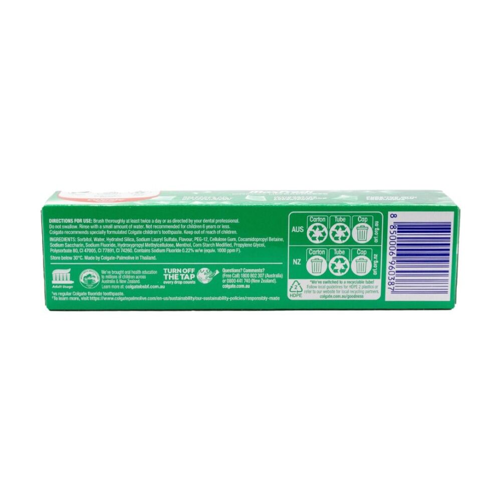 Colgate Toothpaste Max Fresh Ultra Freeze Mini Breath Strips Mint 115g (24 Pack) — image 3