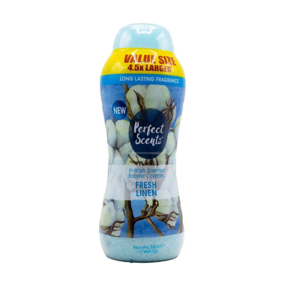 Perfect Scents 1984.5g Fresh Linen In Wash Scented Booster Crystals
