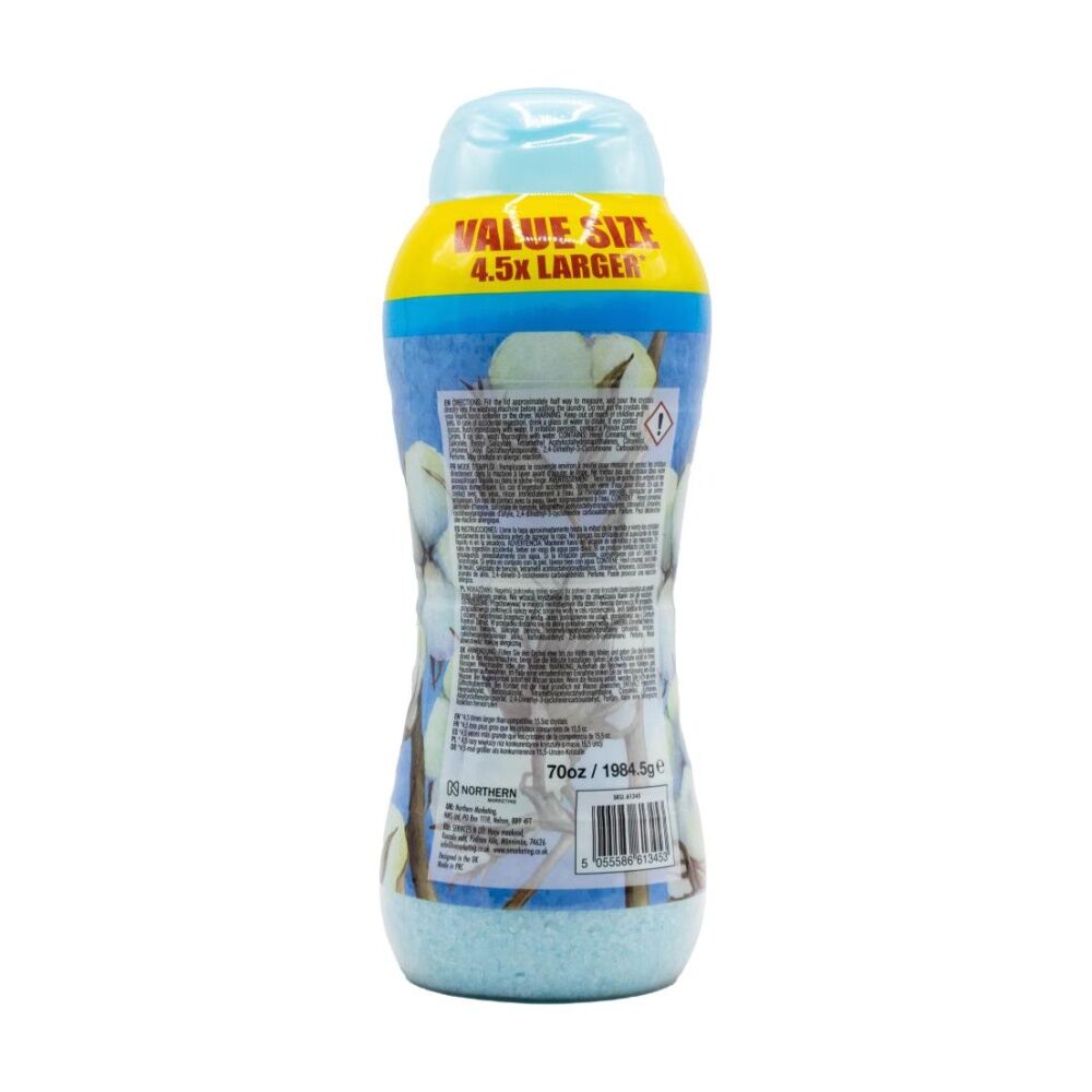Perfect Scents 1984.5g Fresh Linen In Wash Scented Booster Crystals — image 2