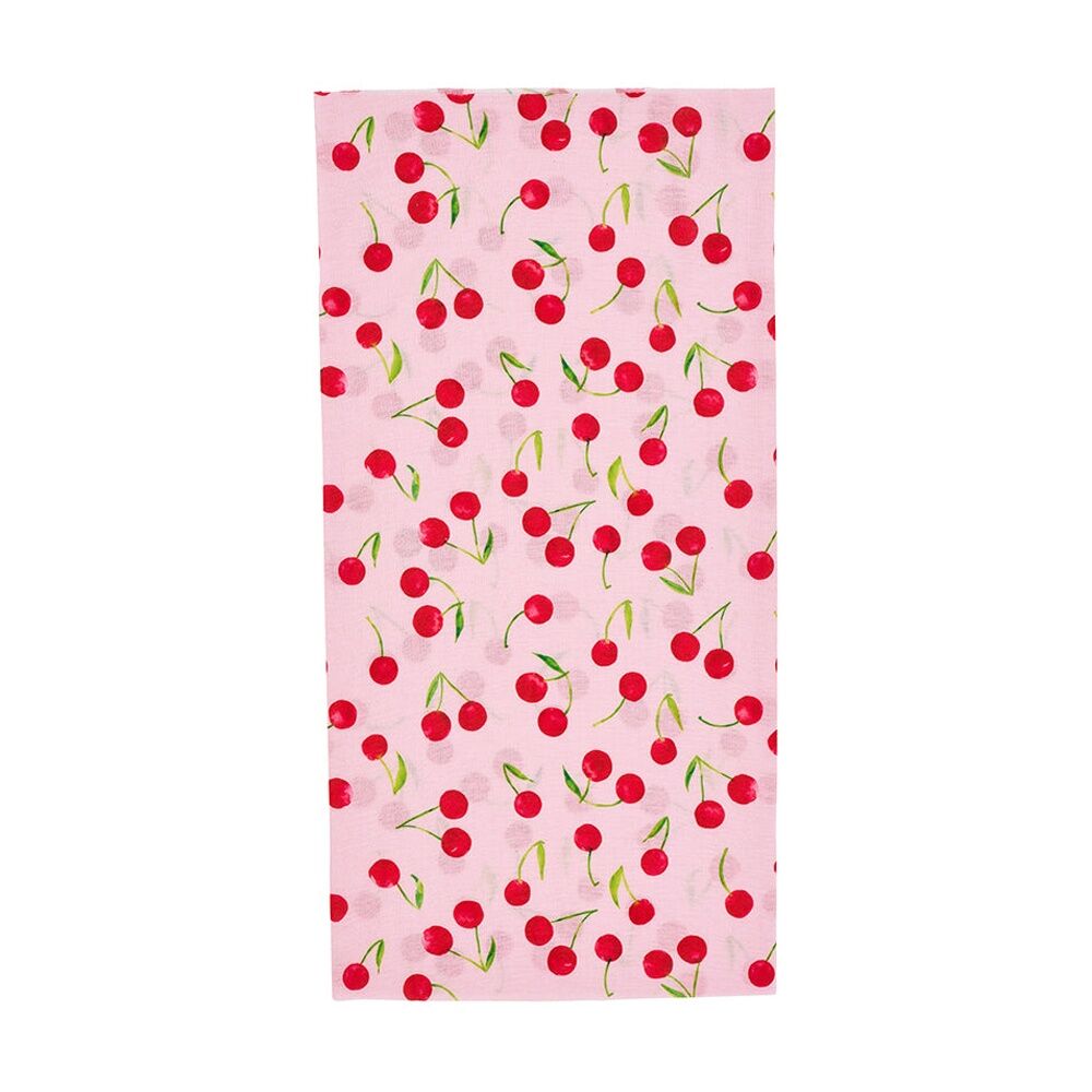 Happywrap Multi-Wear Cherry Print Headband Scarf Polyester 50x25cm Happywrap — image 2