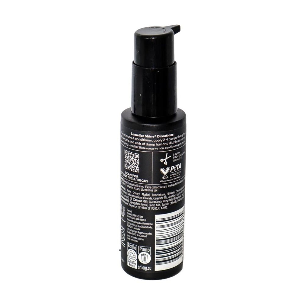 Tresemme Lamellar Shine Step No3 Leave-In Serum Cream Hair Care Product 100ml Tresemme — image 4