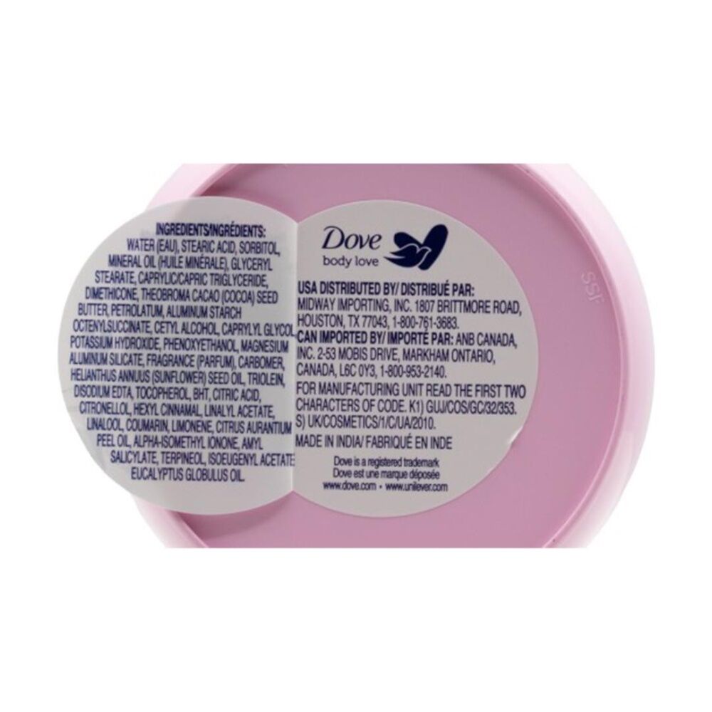 Dove 75mL Moisturising/Hydrating Face & Body Beauty Cream For All Skin Types — image 3