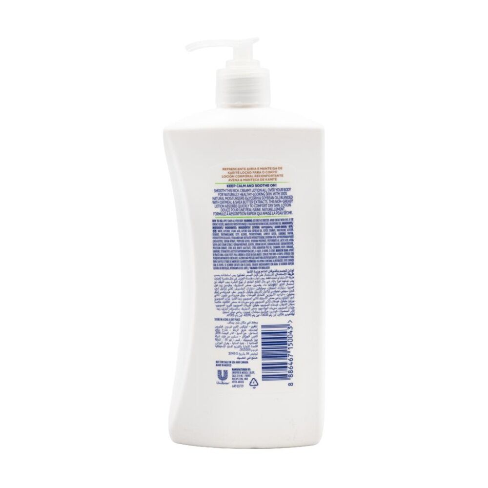 ST Ives Body Lotion Soothing Oatmeal And Shea Butter Hydrating 532mL St Ives — image 2