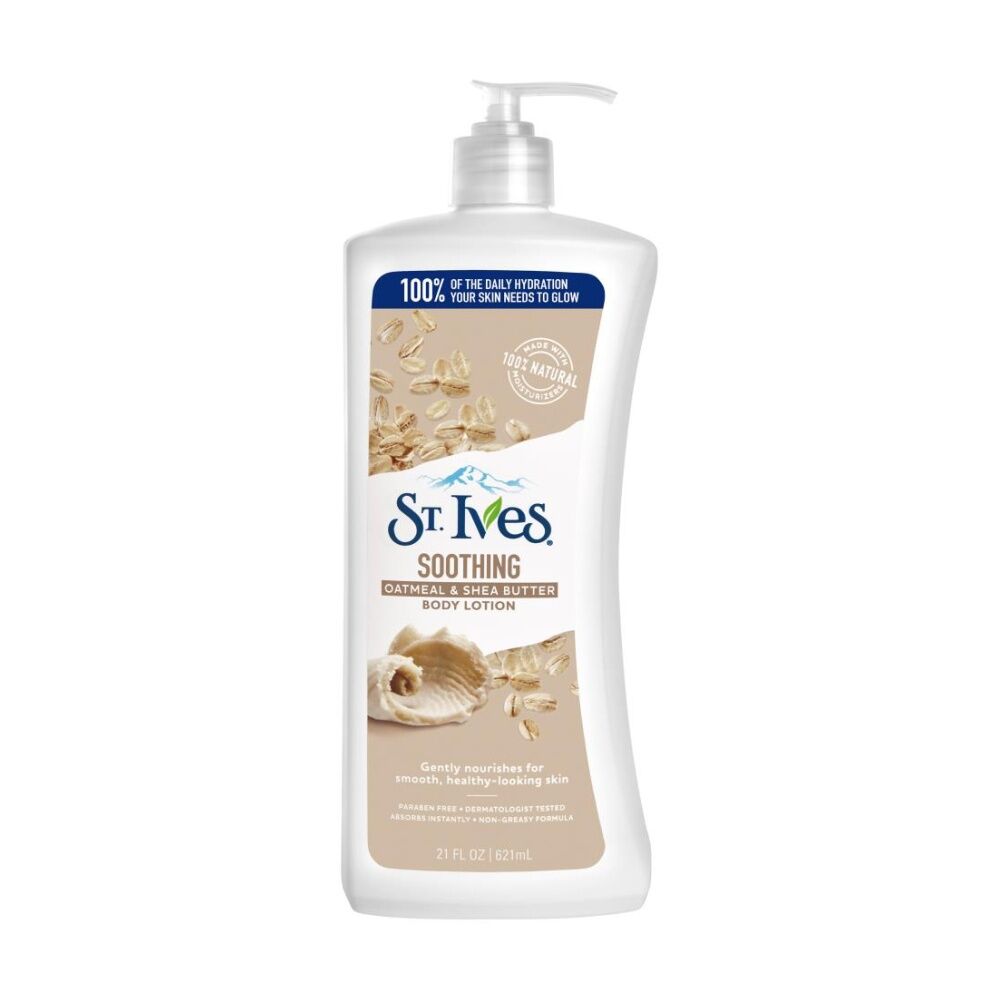 ST Ives Body Lotion Soothing Oatmeal And Shea Butter Hydrating 532mL (12 Pack) — image 2