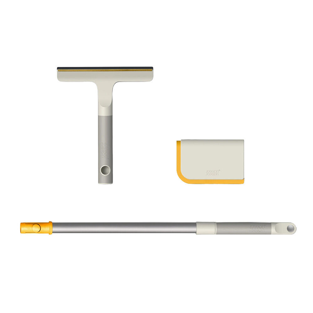 Joseph Joseph CleanTech Carpet & Upholstery Cleaning Set Light Stone (3 Pieces)
