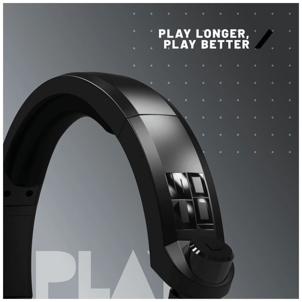 4gamers 3.5mm Blk C6-100 Multiplatform Compatible Wired Over Ear Gaming Headset — image 4
