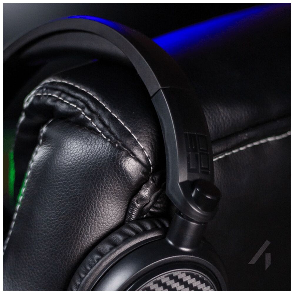4gamers 3.5mm Blk C6-100 Multiplatform Compatible Wired Over Ear Gaming Headset — image 6