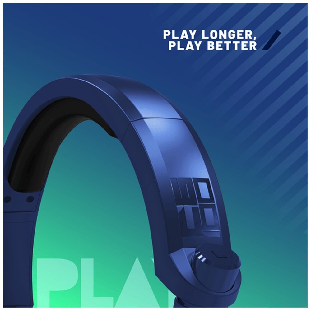 4gamers 3.5mm Gr C6-100 Multiplatform Compatible Wired Over Ear Gaming Headset — image 4