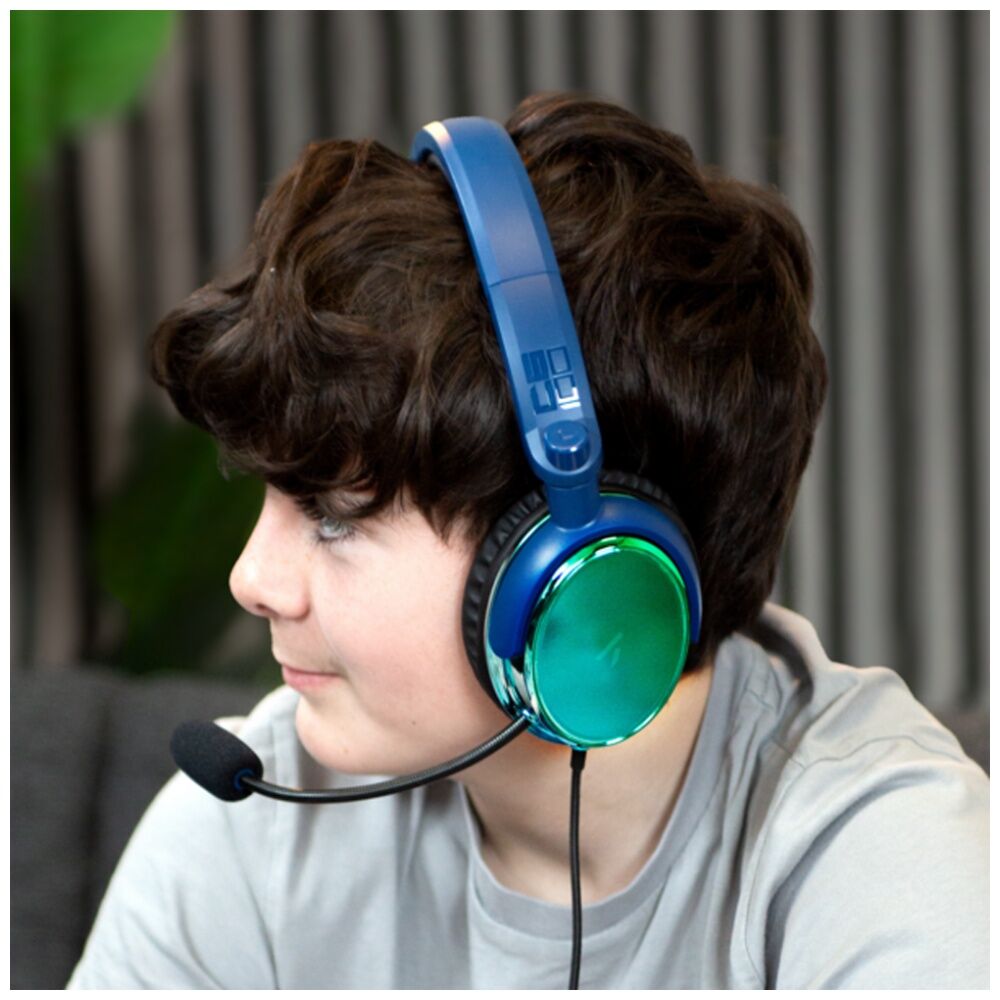 4gamers 3.5mm Gr C6-100 Multiplatform Compatible Wired Over Ear Gaming Headset — image 6
