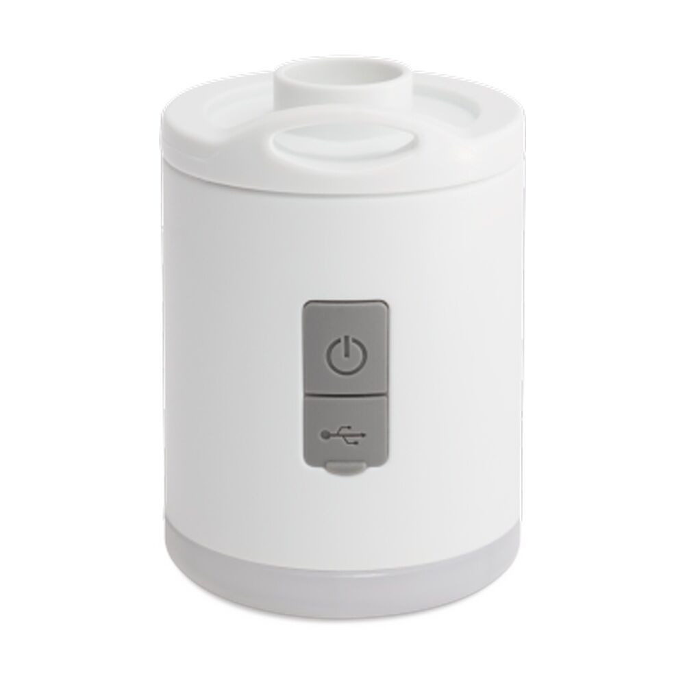 Intex Quickfill USB200R Tiny Air Pump White Rechargeable Battery LED Light — image 8