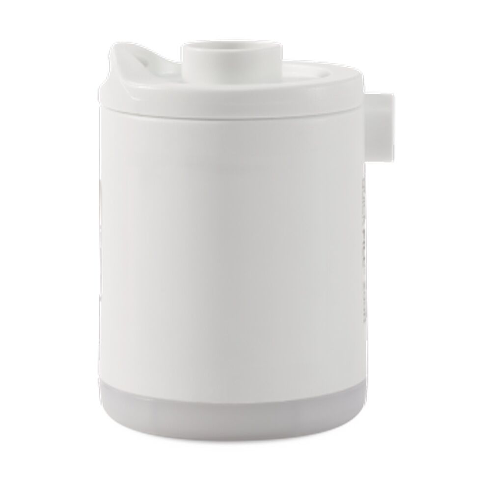 Intex Quickfill USB200R Tiny Air Pump White Rechargeable Battery LED Light — image 5