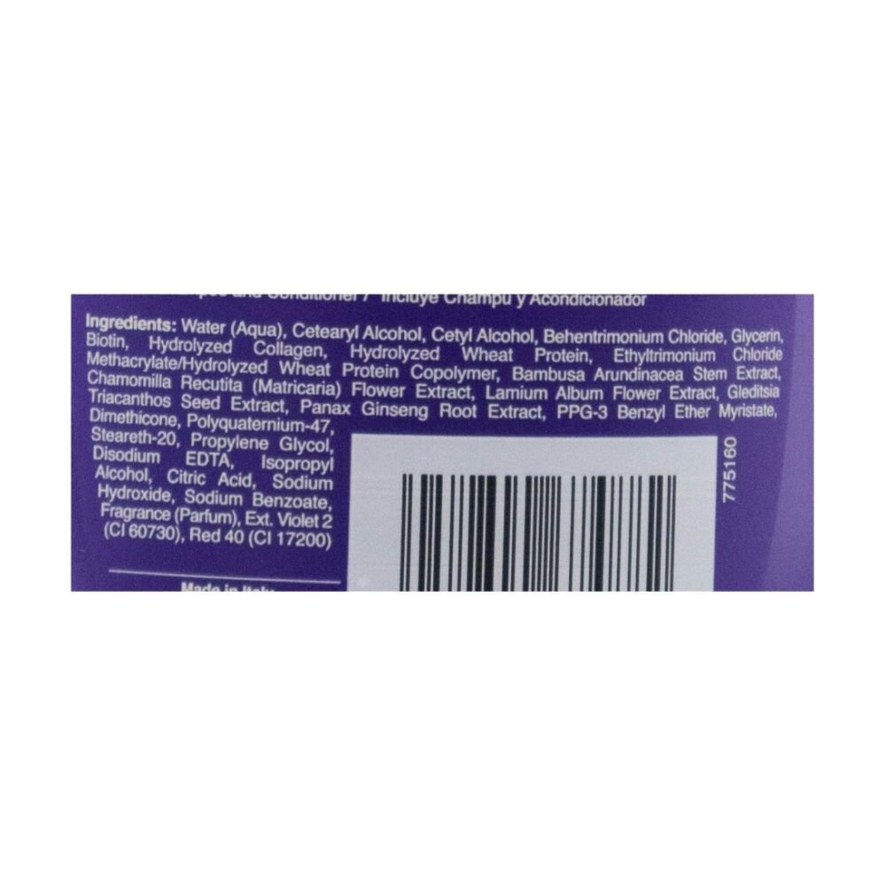 Ogx Biotin And Collagen Extra Strength Volume Hair Conditioner Bottle 385ml (4 Pack) — image 4