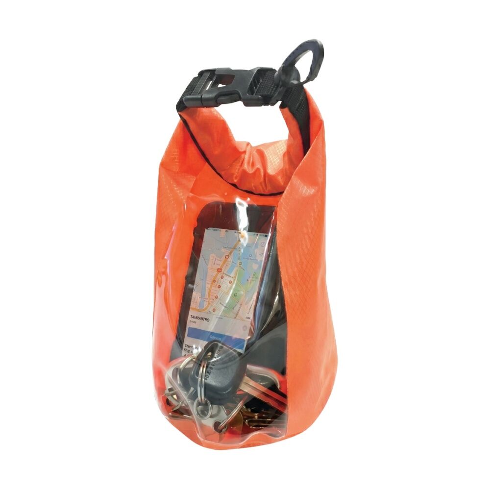 Land & Sea Sports Australia Personal Dry Bag Waterproof Seal 1.5L Orange — image 2