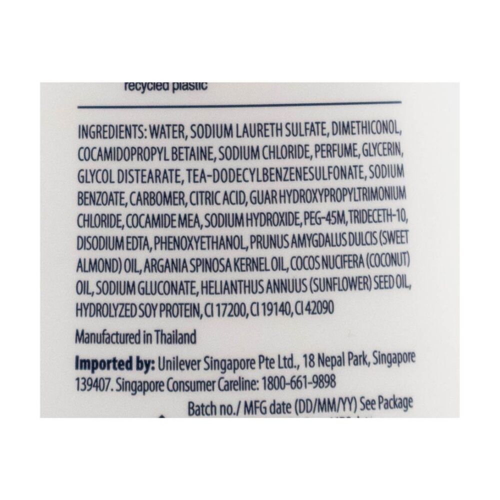 Dove 680ml Ultra Care Nourishing Oil Dry Frizzy Hair Anti-Frizz Shampoo — image 3