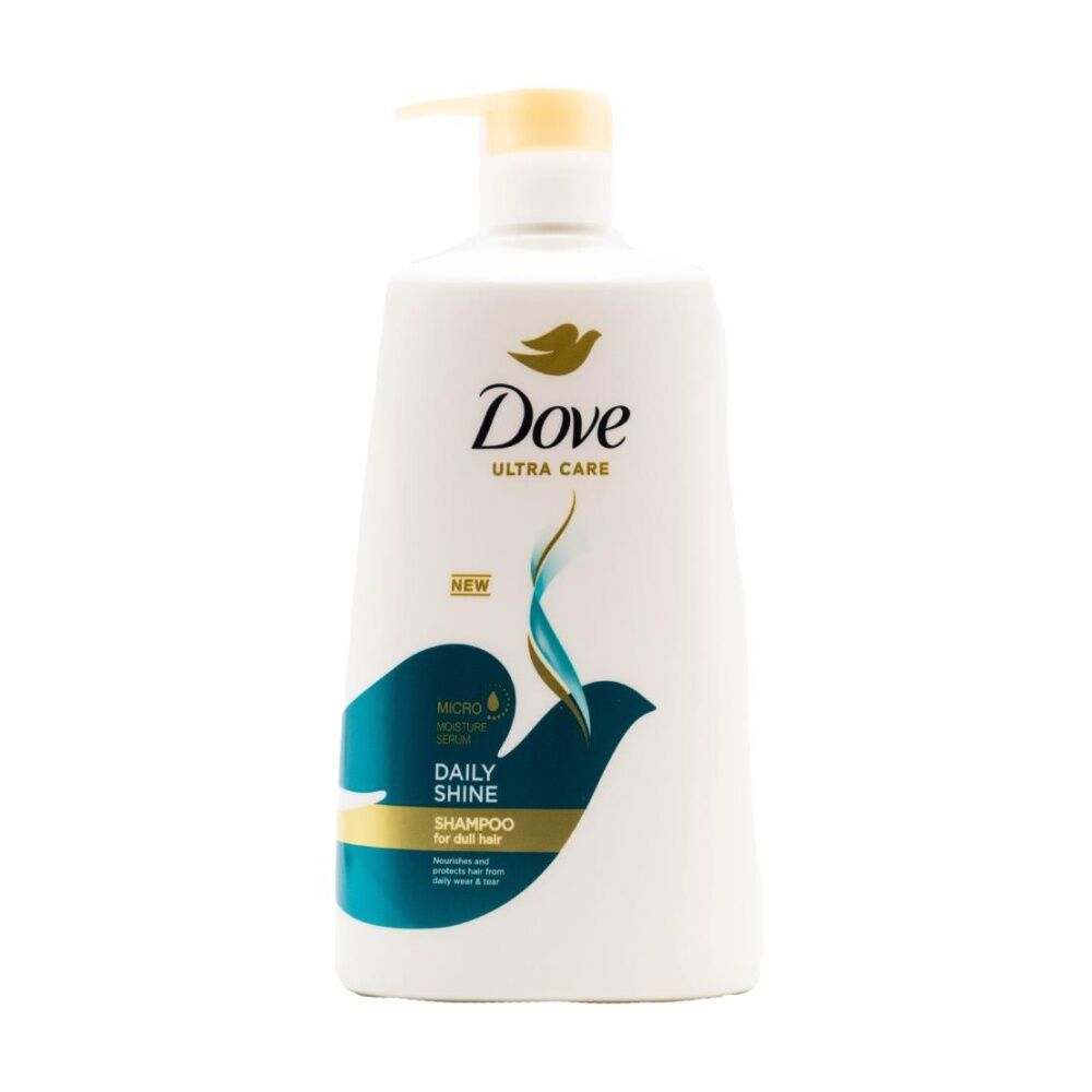 Dove Ultra Care Daily Shine Micro Moisture Serum For Dull Hair Shampoo 680ml (6 Pack) — image 2