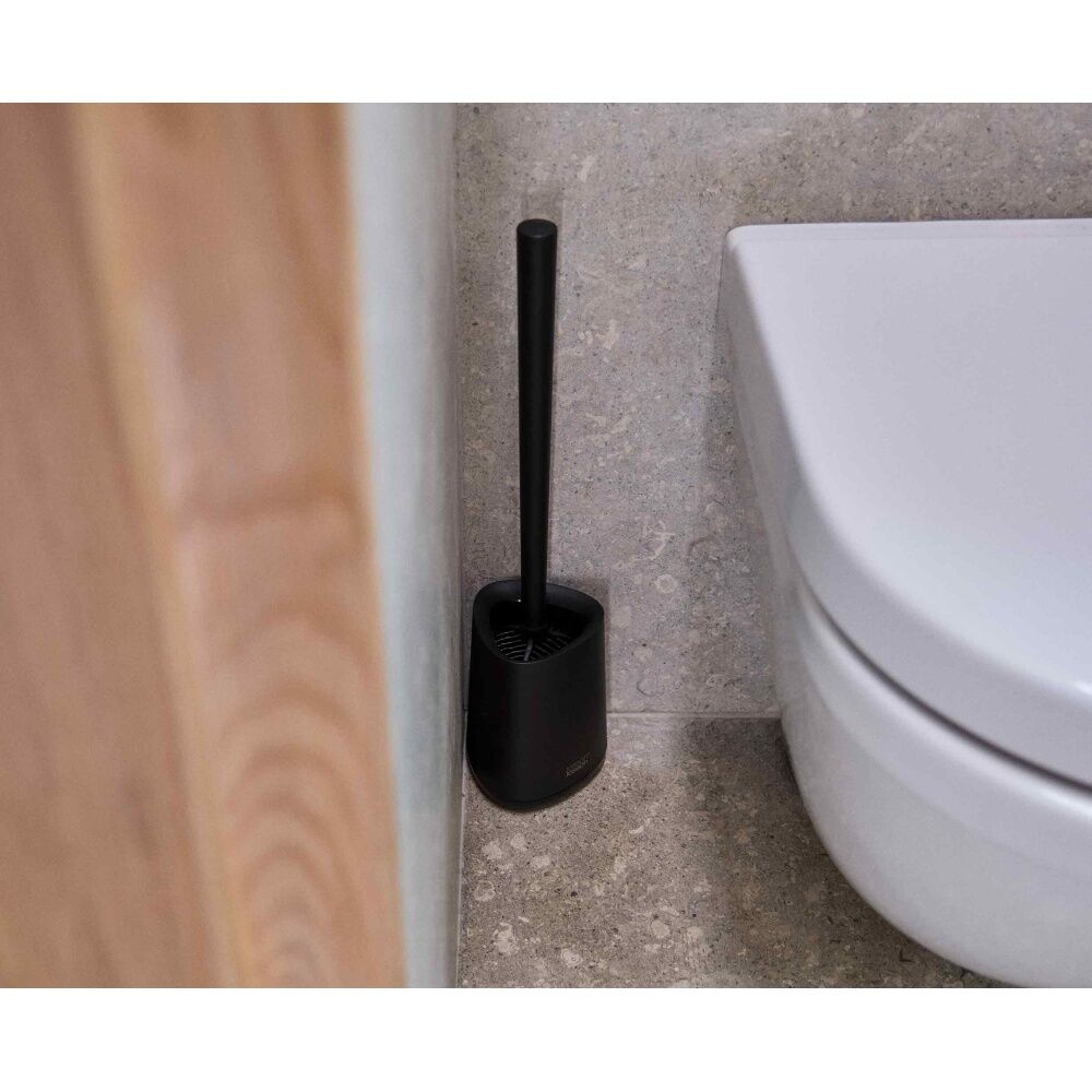Joseph Joseph Flex 360 Lite Bathroom Toilet Cleaning Brush w Holder — image 7