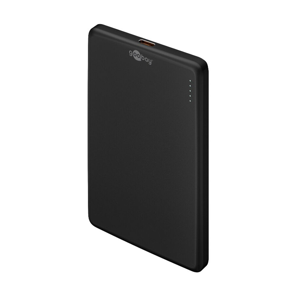 Goobay Power Bank 5000mAh Wireless MagSafe 20W USB C PD Portable Charger