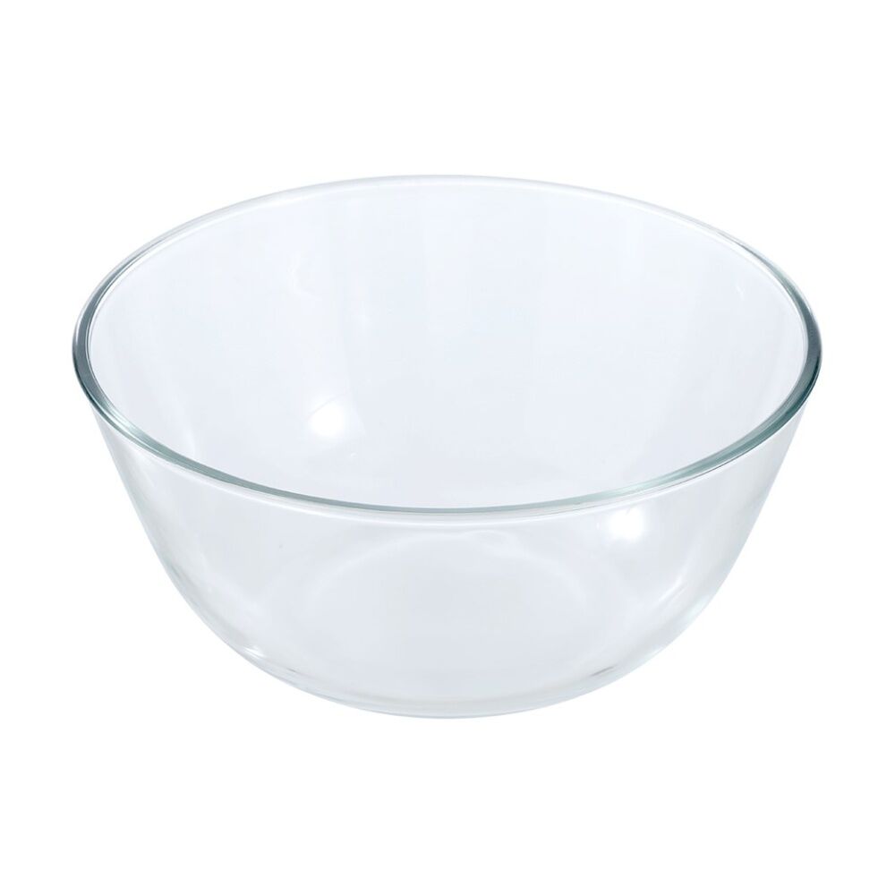 Lemon and Lime Yorkshire Glass Mixing Bowl Durable 4.4L 27x27x12.5cm — image 4