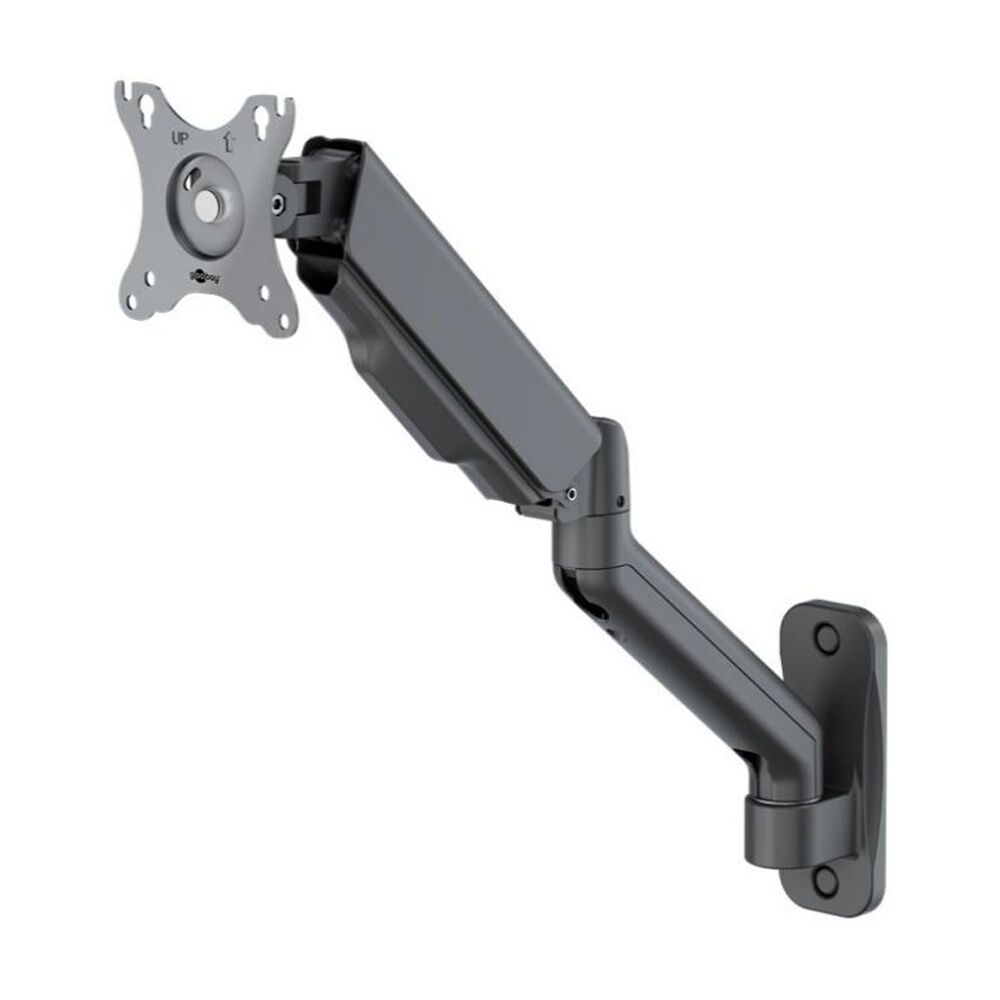 Goobay Monitor Mount Wallmount Single 17-32 Full Motion Arm Black