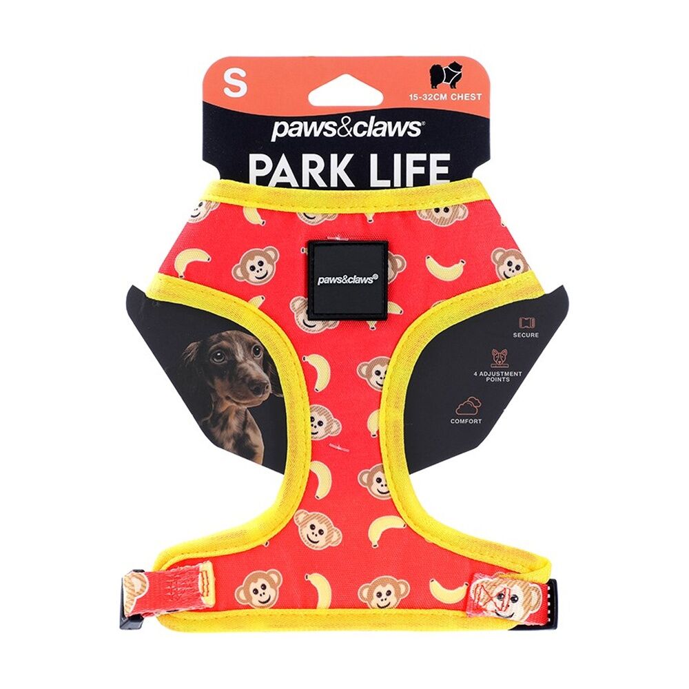 Paws and Claws Park Life Printed Pet Dog Harness Assorted Small 15-32cm (6 Pack) — image 10