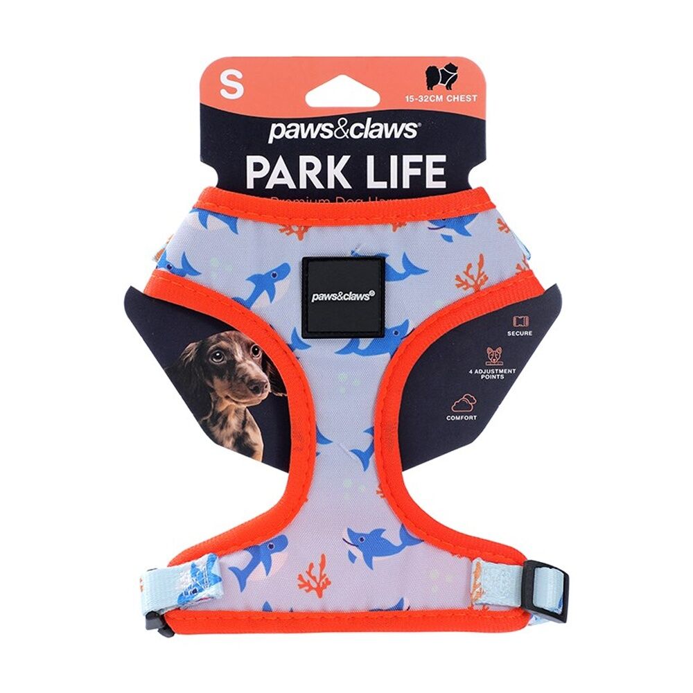 Paws and Claws Park Life Printed Pet Dog Harness Assorted Small 15-32cm (6 Pack) — image 2