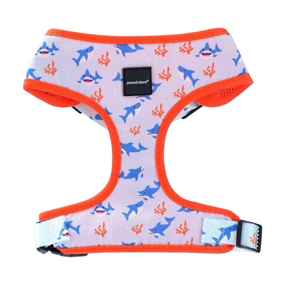 Paws and Claws Park Life Printed Pet Dog Harness Assorted Large 50-70cm (3 Pack) — image 4