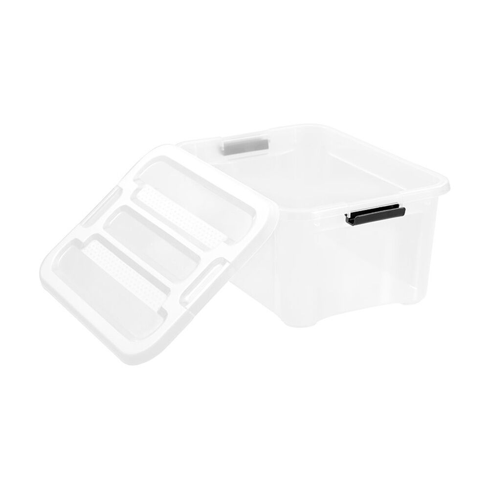 Boxsweden 15L Stow Storage Organisation Clear Container 40.5x29.5x18.5cm — image 2