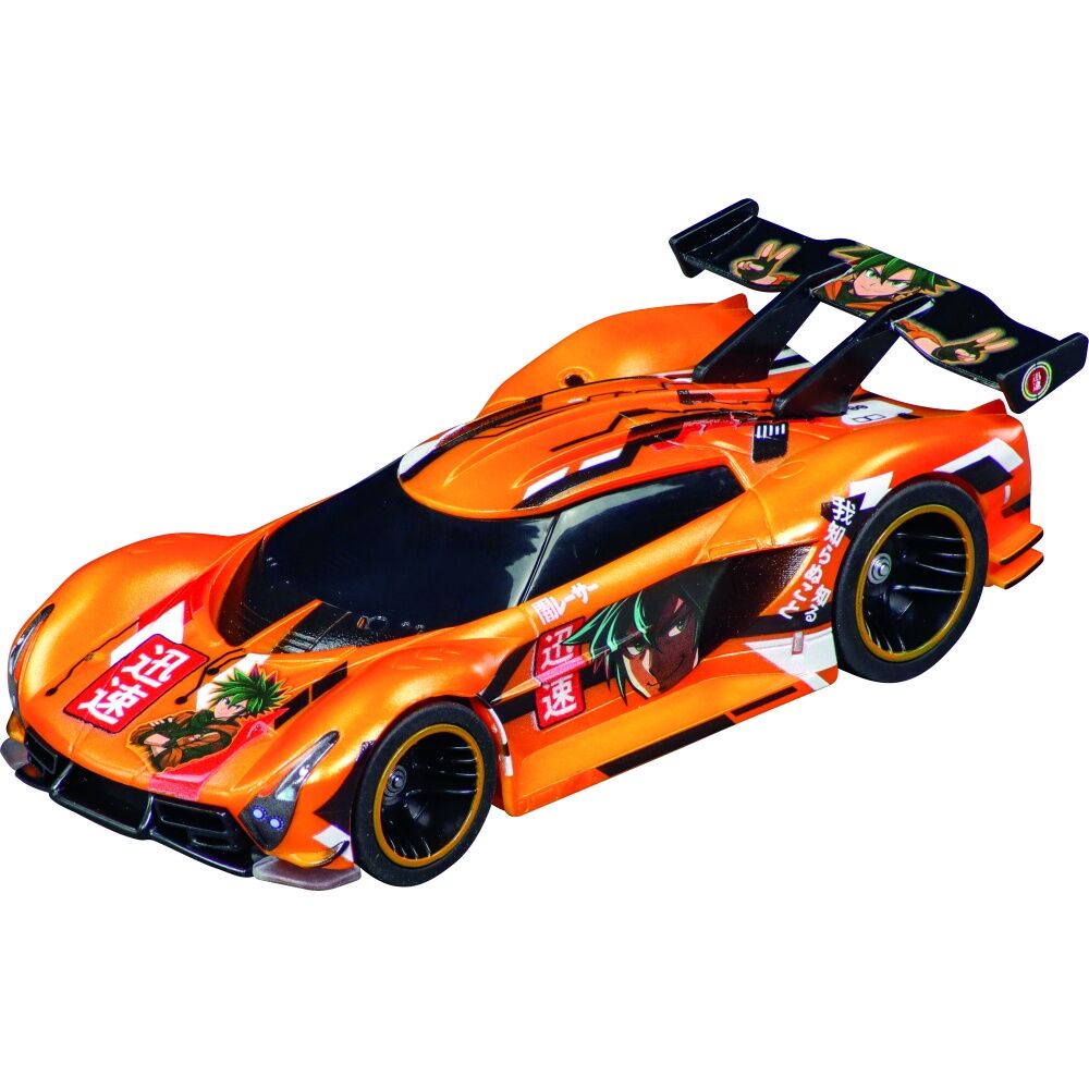 Carrera Yami Racer Toy Car With Anime Style Graphics