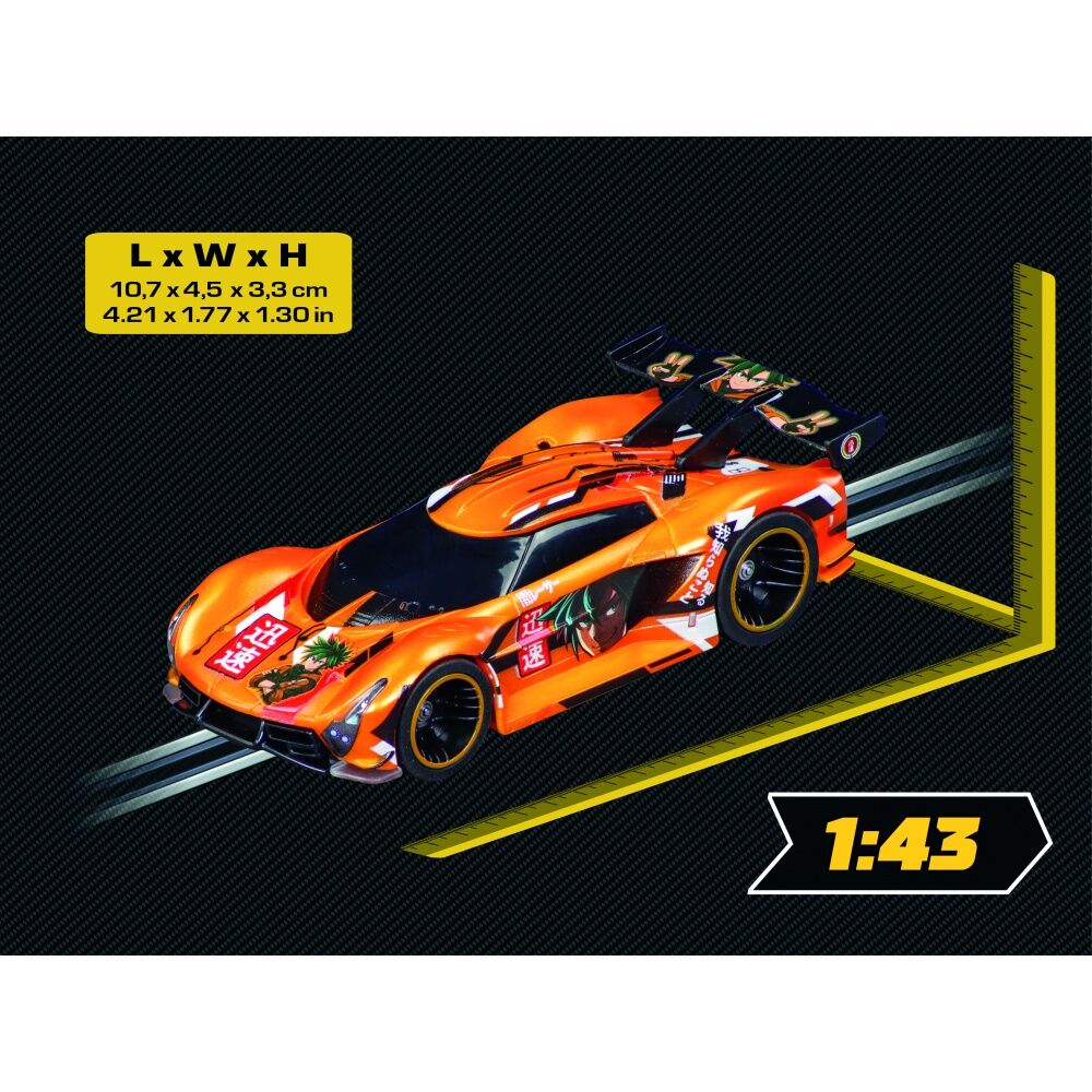 Carrera Yami Racer Toy Car With Anime Style Graphics — image 3