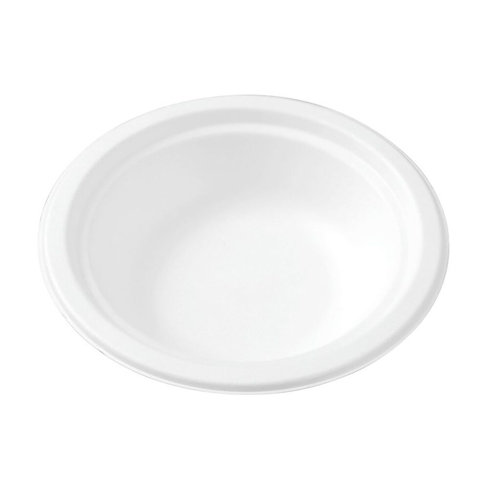 Lemon and Lime 12x 12pc Sugarcane Side Bowl Set Compostable 18cm — image 4