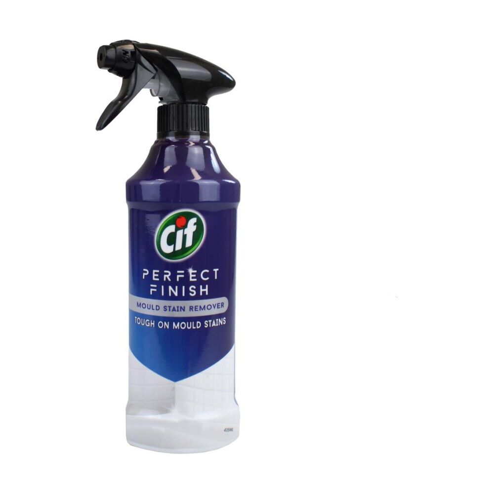 Cif Perfect Finish Mould Stain Remover Spray Cleaning Product 435mL Cif