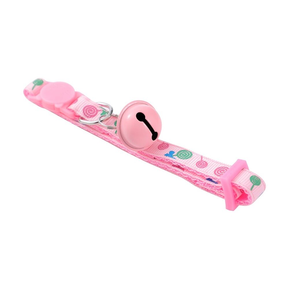 Paws and Claws Assorted Breakaway Cat Bell Collar Lollipop Print 17-32cm — image 5