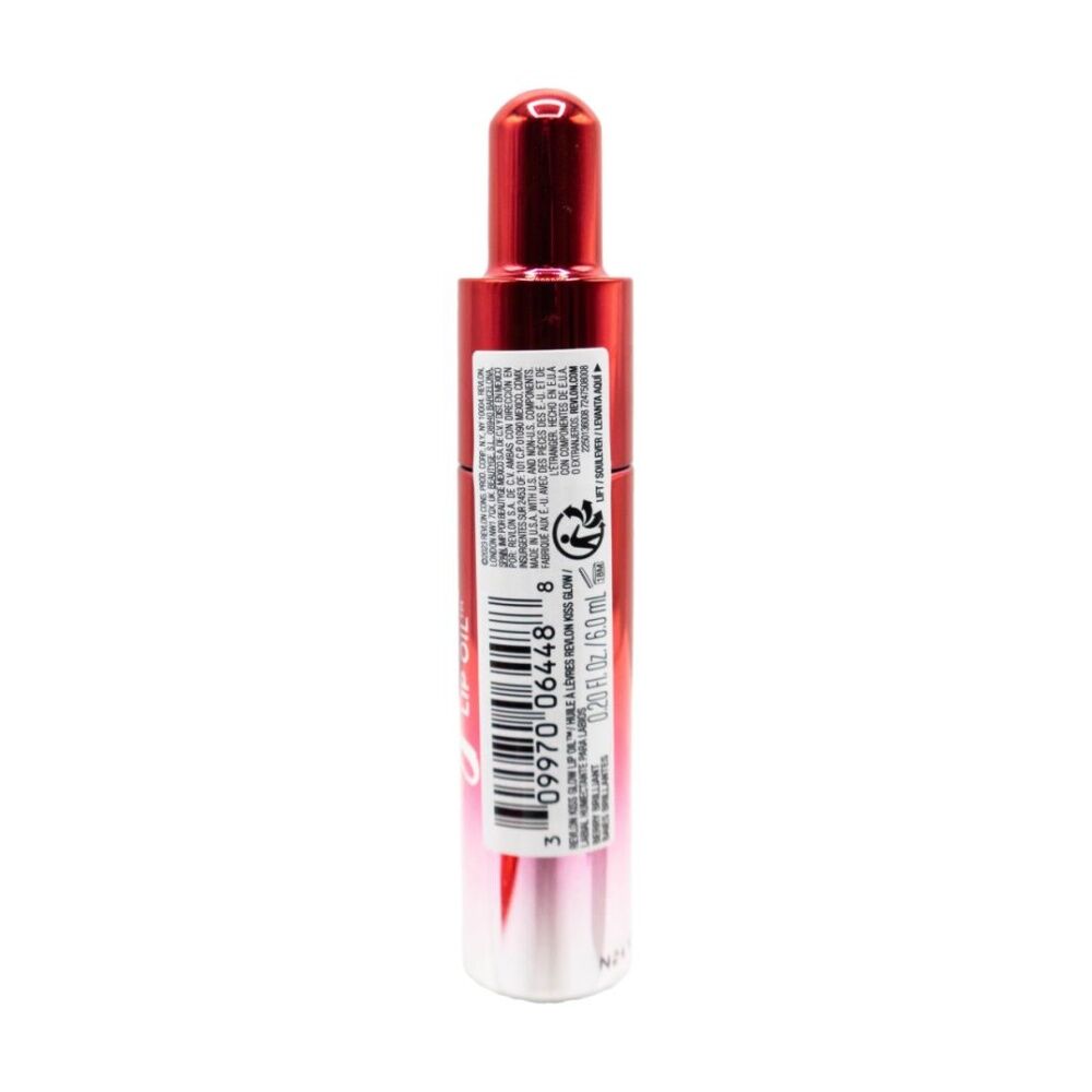 Revlon 6ml Berry Brilliant Kiss Glow Hydrating Lip Glossy Finish Oil — image 2