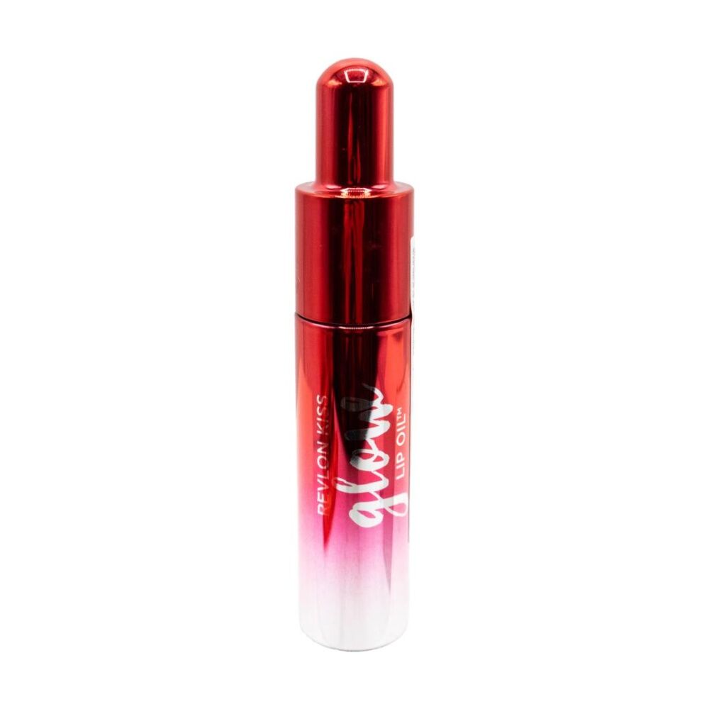 Revlon 6ml Berry Brilliant Kiss Glow Hydrating Lip Glossy Finish Oil