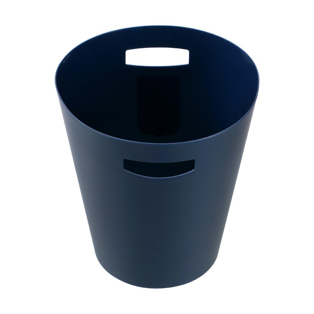 Boxsweden Assorted Rubbish Trashcan Waste Bin w/ Handle 10L 28x28x30cm — image 3