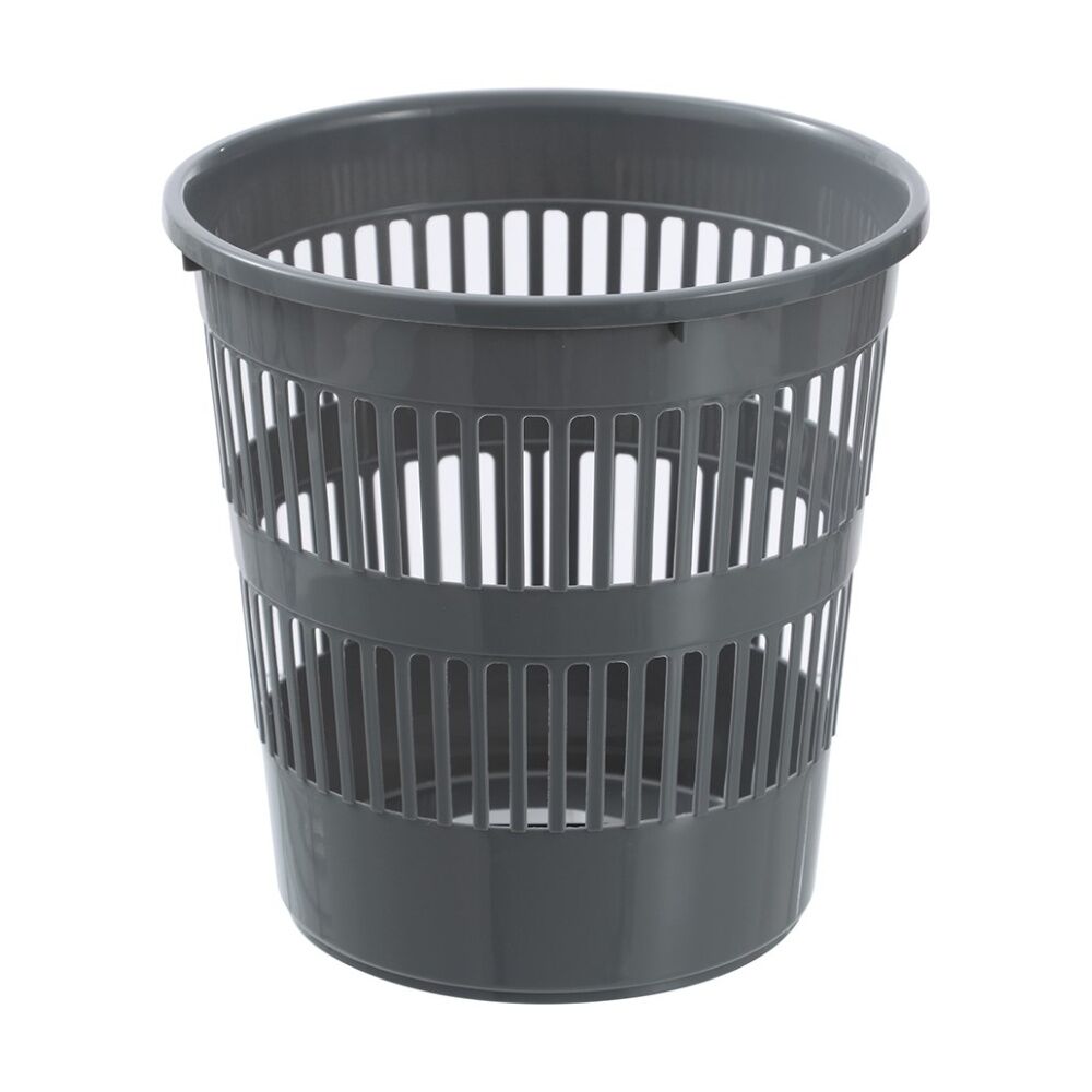 Boxsweden Assorted Lightweight Rubbish Trashcan Waste Bin 11L 28x28x28cm — image 4