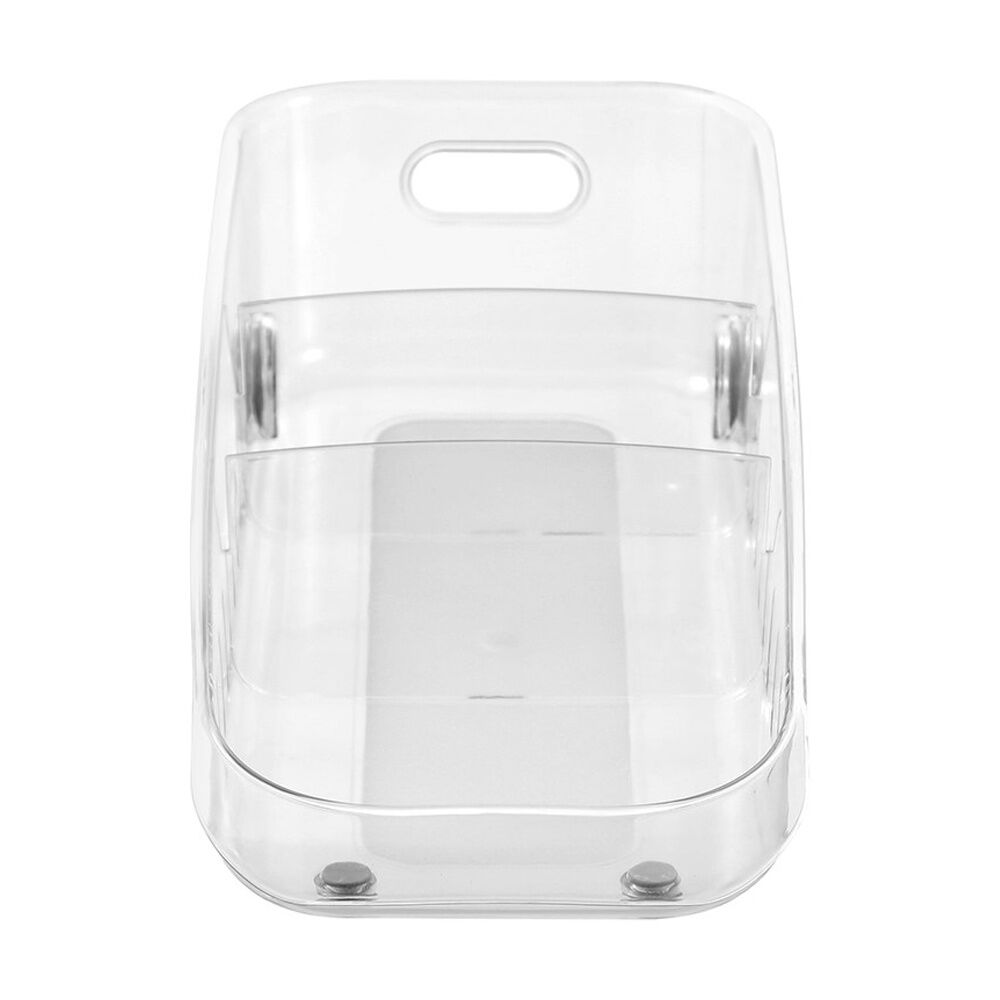 Boxsweden 36x16x9.5cm Clear Crystal Roller Tray w/ Dividers Home Organisation — image 3