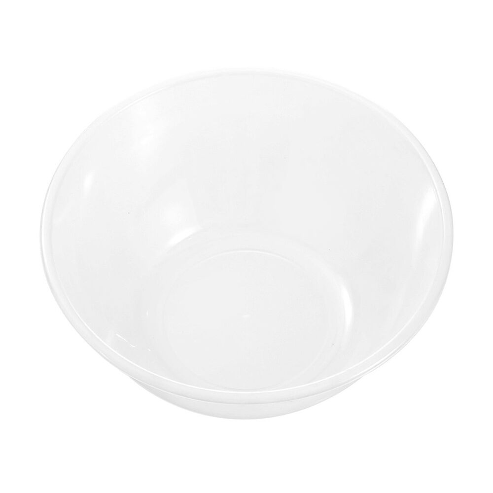 Lemon and Lime Large Plastic Serving/Salad Bowl 6L Clear 32.5cm (24 Pack) — image 5