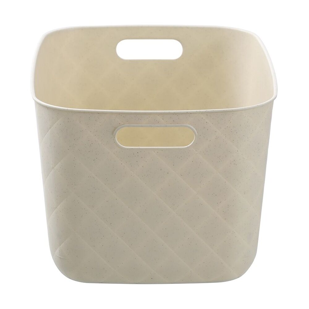 Boxsweden Diamond Quilted Home Storage Basket Large 38x28x22cm Assorted (12 Pack) — image 8