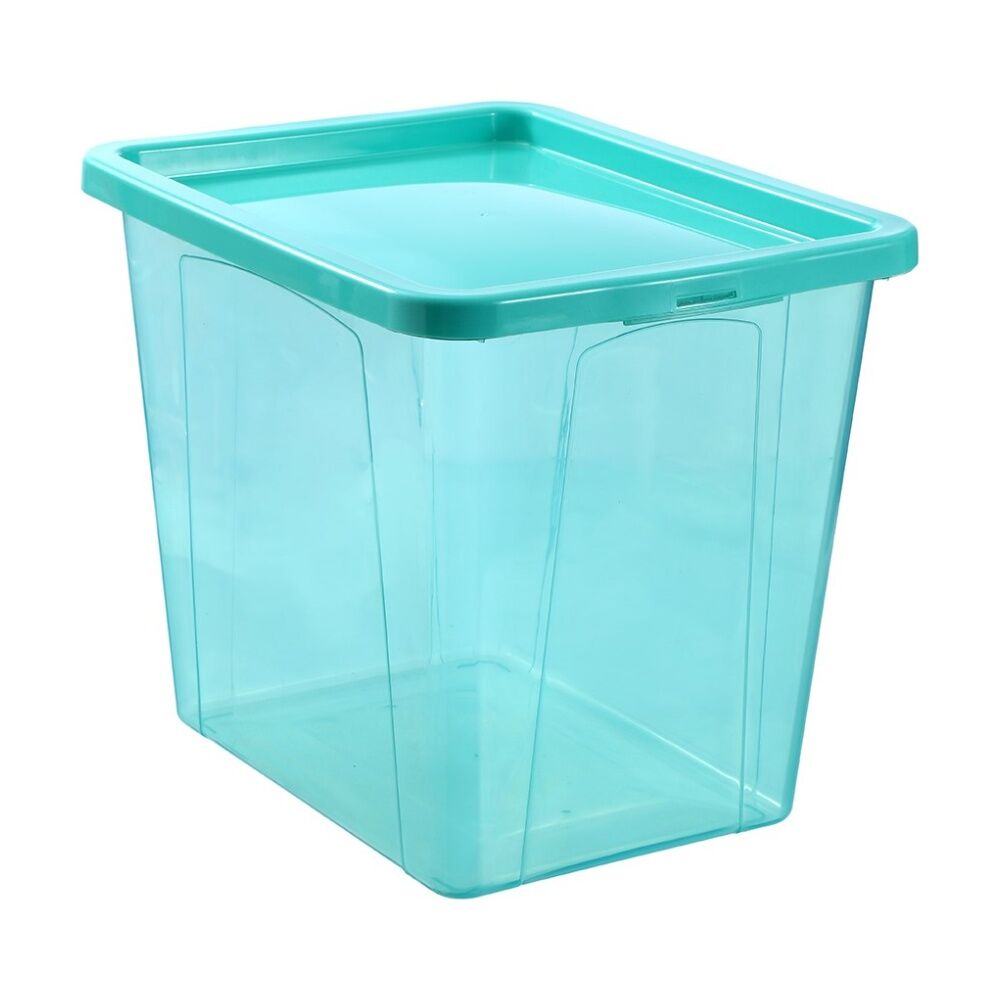 Boxsweden Click Stackable Organiser Storage Box 30L 43x33x34.5cm Assorted (6 Pack) — image 9