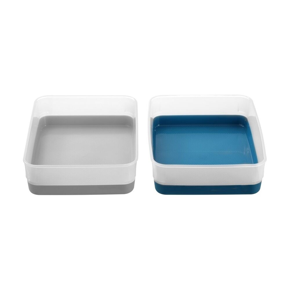 Boxsweden Assorted Durable Two-Tone Organiser Storage Tray 18x13.5x4.5cm — image 3