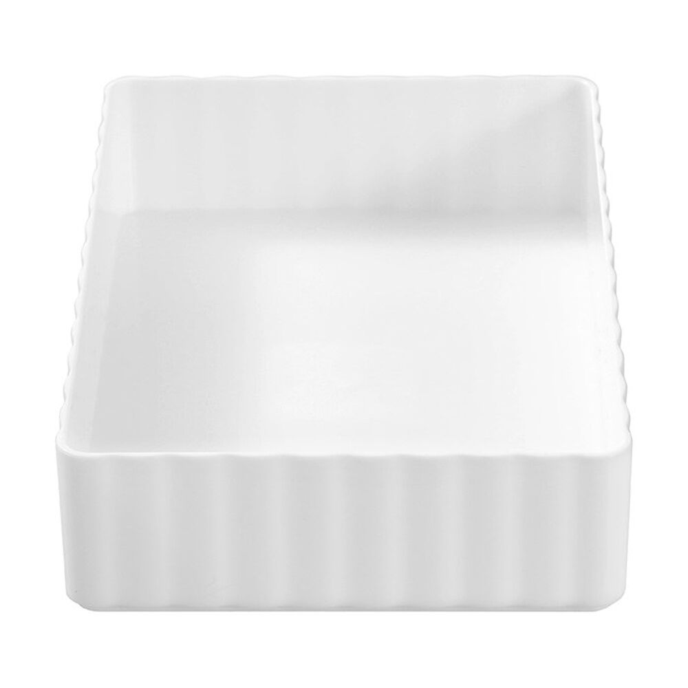 Boxsweden Rippled Stacking Tray Organiser Ribbed Storage 22.5x15x5cm Assorted (12 Pack) — image 5