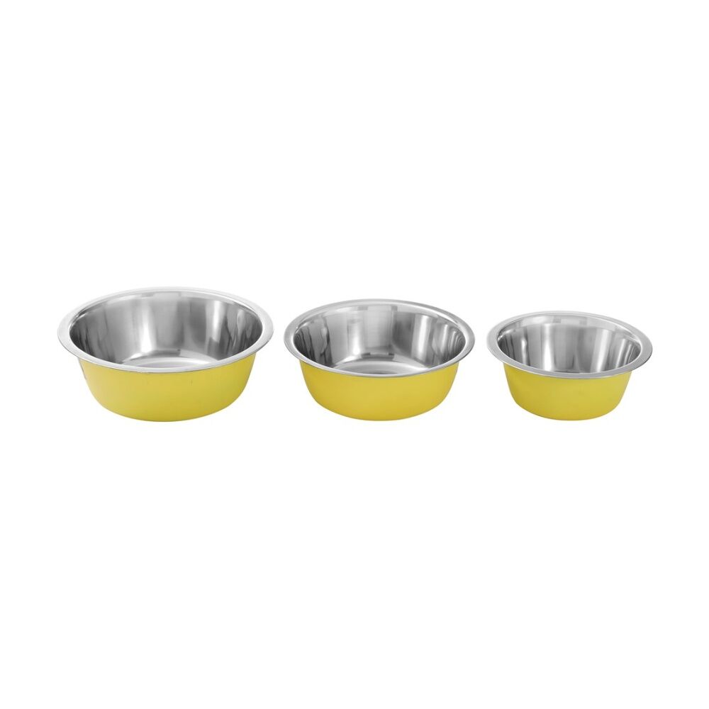 Paws and Claws Stainless Steel Cat/Dog Food/Drink Bowl 600ml Assorted (6 Pack) — image 10