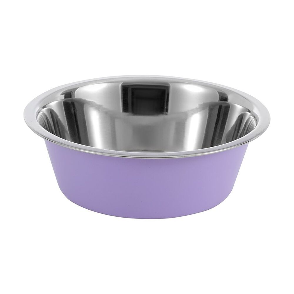Paws and Claws Stainless Steel Cat/Dog Food/Drink Bowl 1.5L Assorted (6 Pack) — image 5