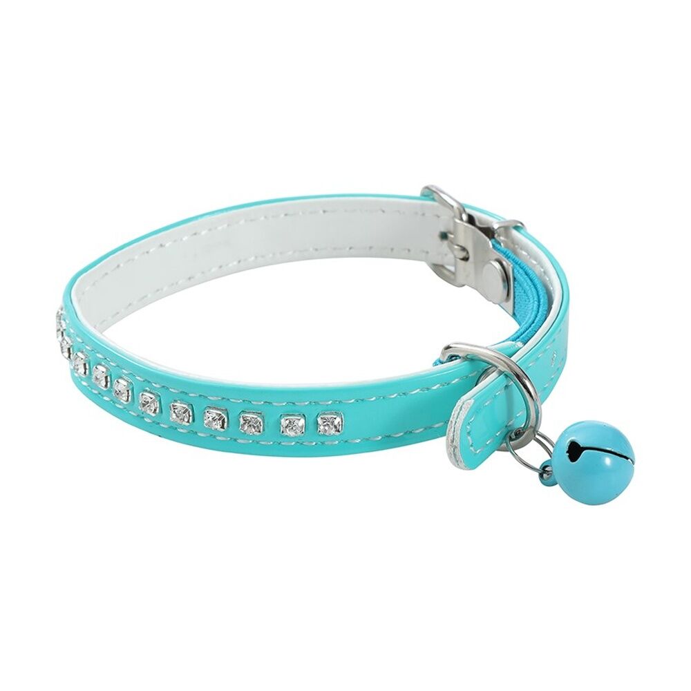 Paws and Claws Pounce Diamonte Cat Bell Collar 22-30x1cm Assorted (6 Pack) — image 9