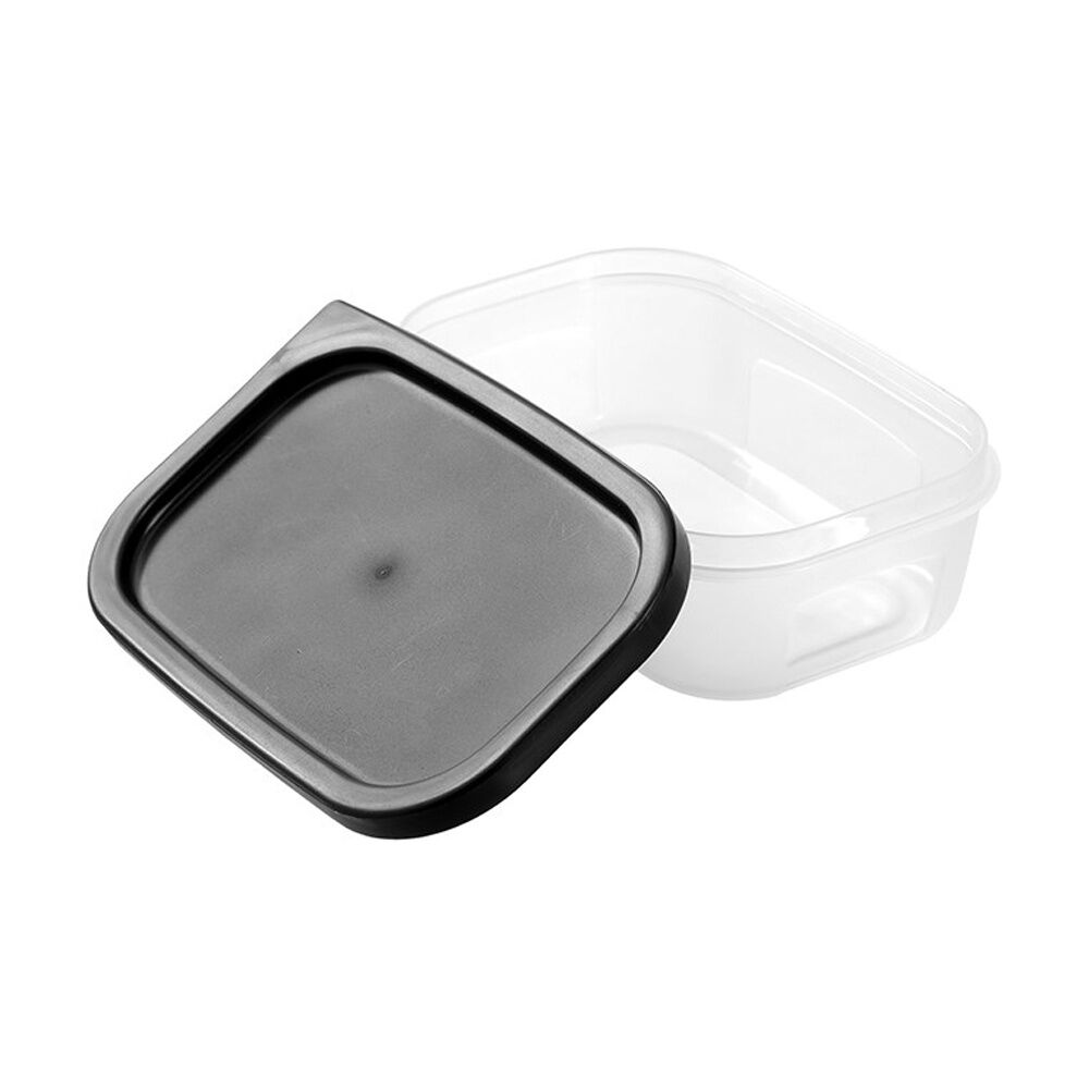 Lemon and Lime Food Keeper Rectangle Reusable Container 450ml 15x10x5cm — image 2