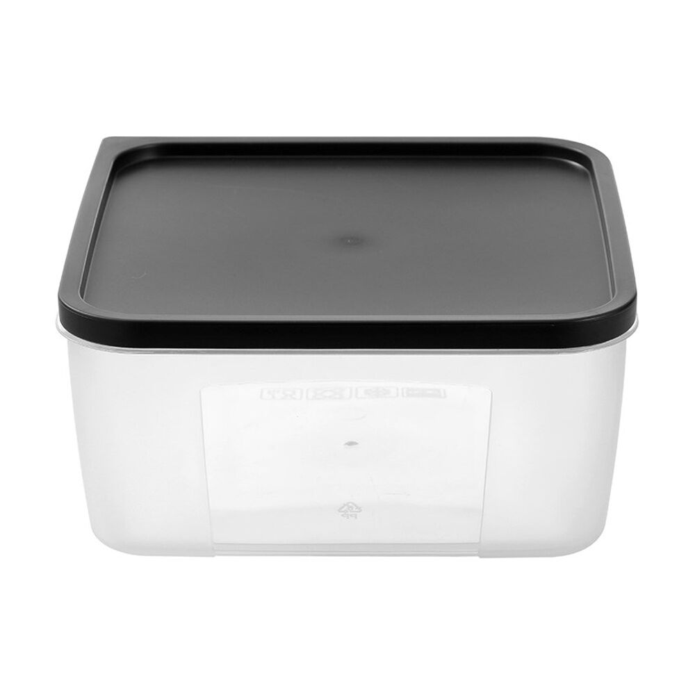 Lemon and Lime Food Keeper Square Reusable Container 2.8L 19.8x19.8x9 (6 Pack) — image 5
