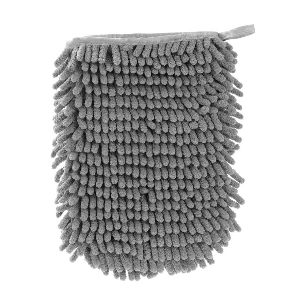 Paws and Claws Absorbent Microfibre Pet Dog Grooming Drying Glove 26x21cm (12 Pack) — image 5